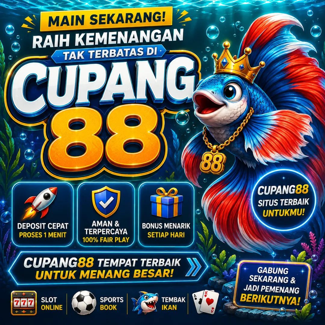 Cupang88 Banner